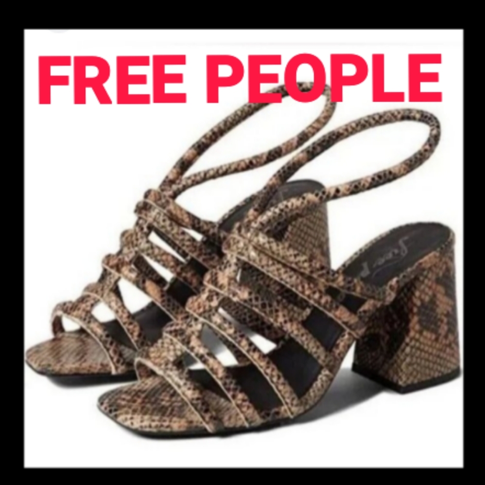 FREE PEOPLE COLETT SANDALS